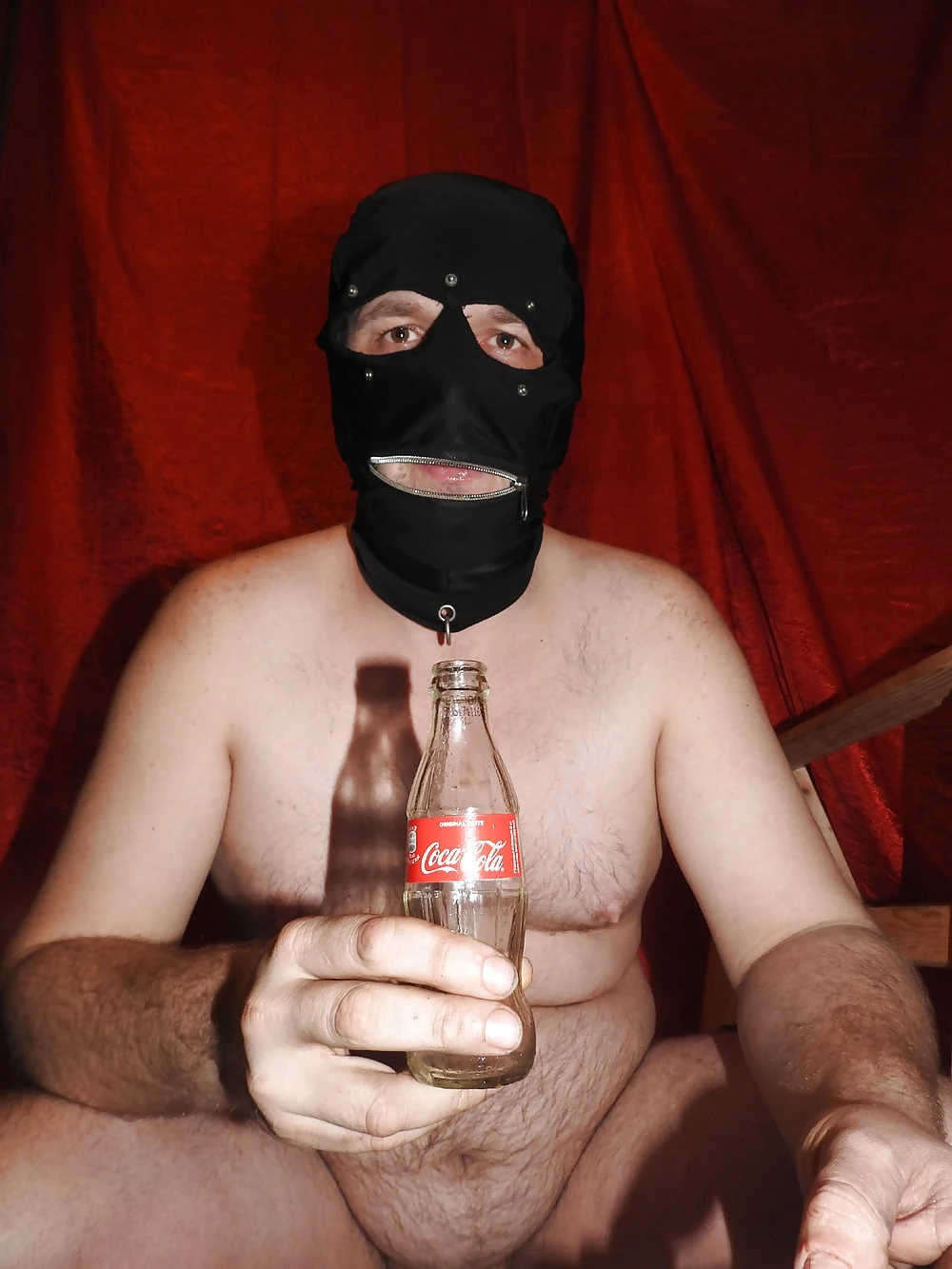 Fuck bottle and drinking #4