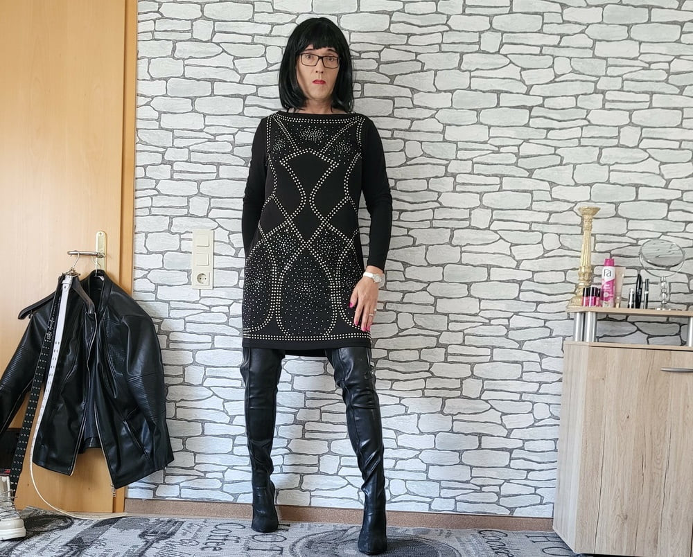 With black hair and face pictures #13