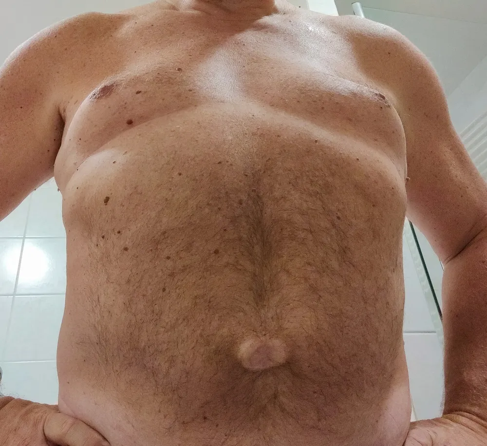 Daddy&#039;s bear body.... #2