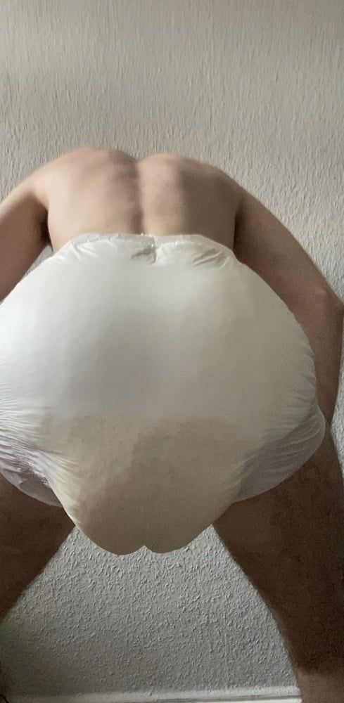 Messy diaper 