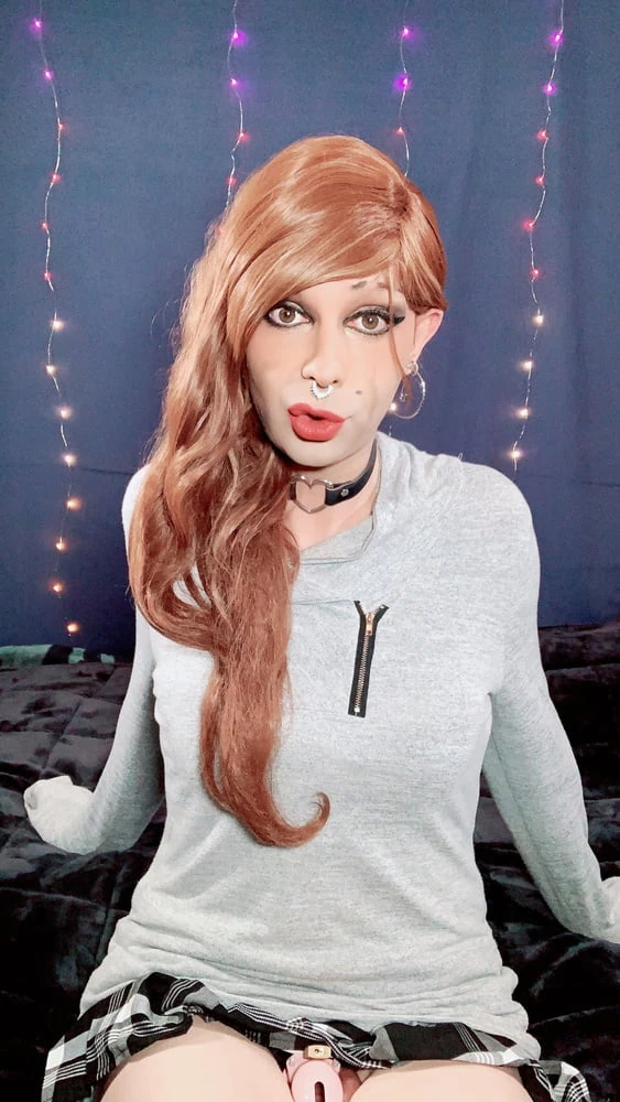 Sissy school girl  #22