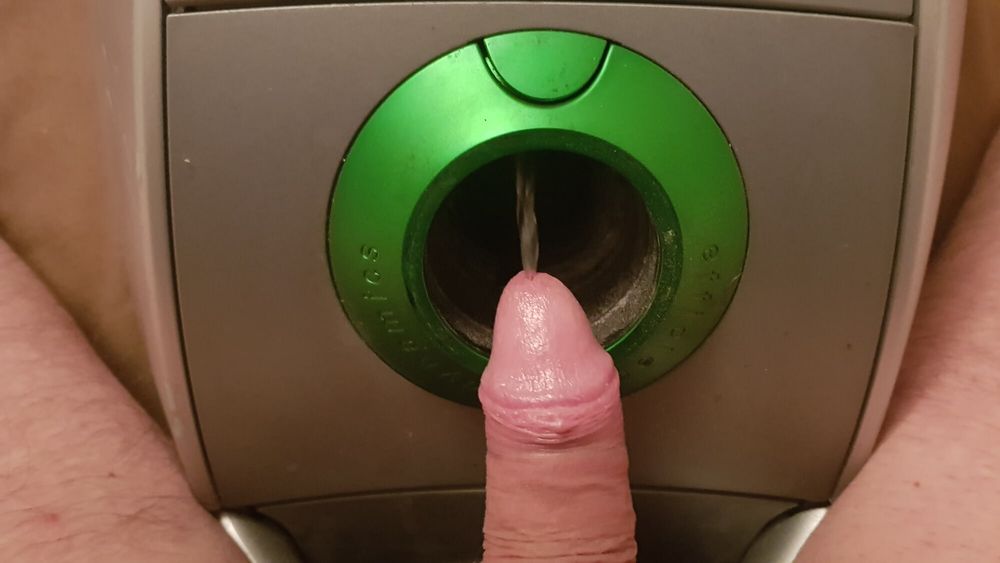 vacuum piss and fun  #2