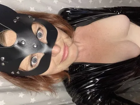 got carried away in latex         