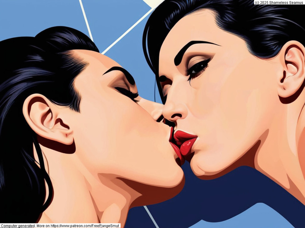 It was only a kiss #10