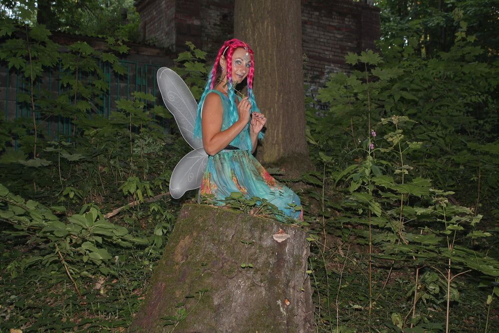 Fairy near the tree #21