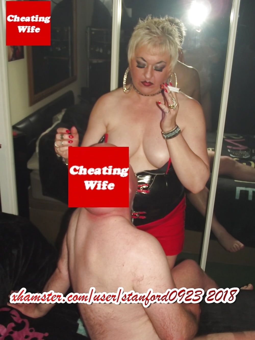 SLUT WIFE CHEATING AGAIN #12