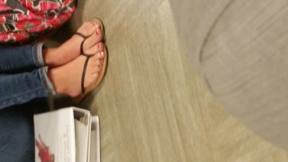 My girls feet in different situations and sandal #27