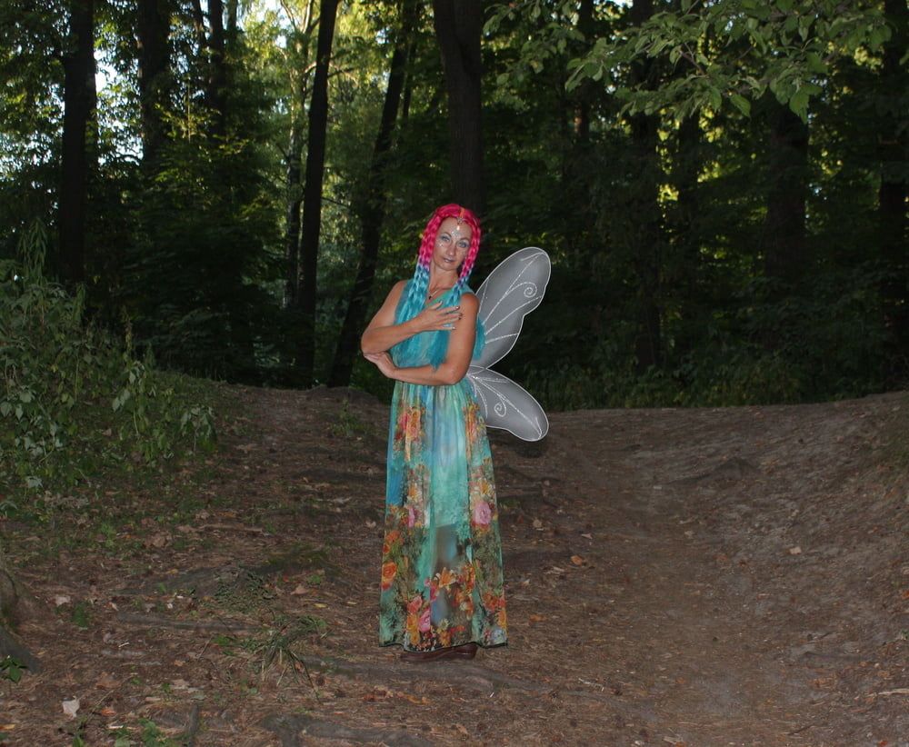 Fairy on slope #9