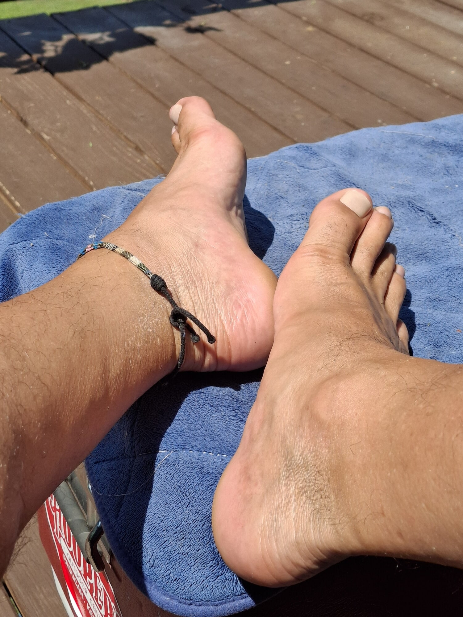 I need a footboy to pamper my well-kept feet #7