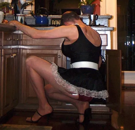          kitchen transvestism         