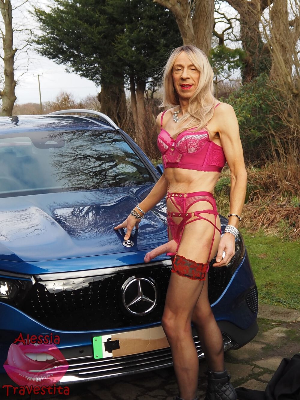 171 Alessia Travestita - Mercedes Shoot #17