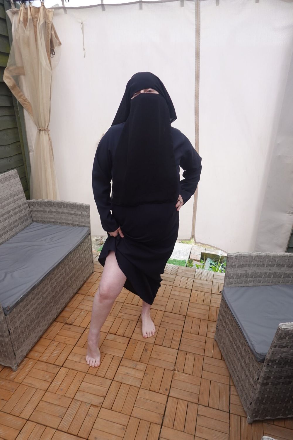 Burka and Bikini  #5