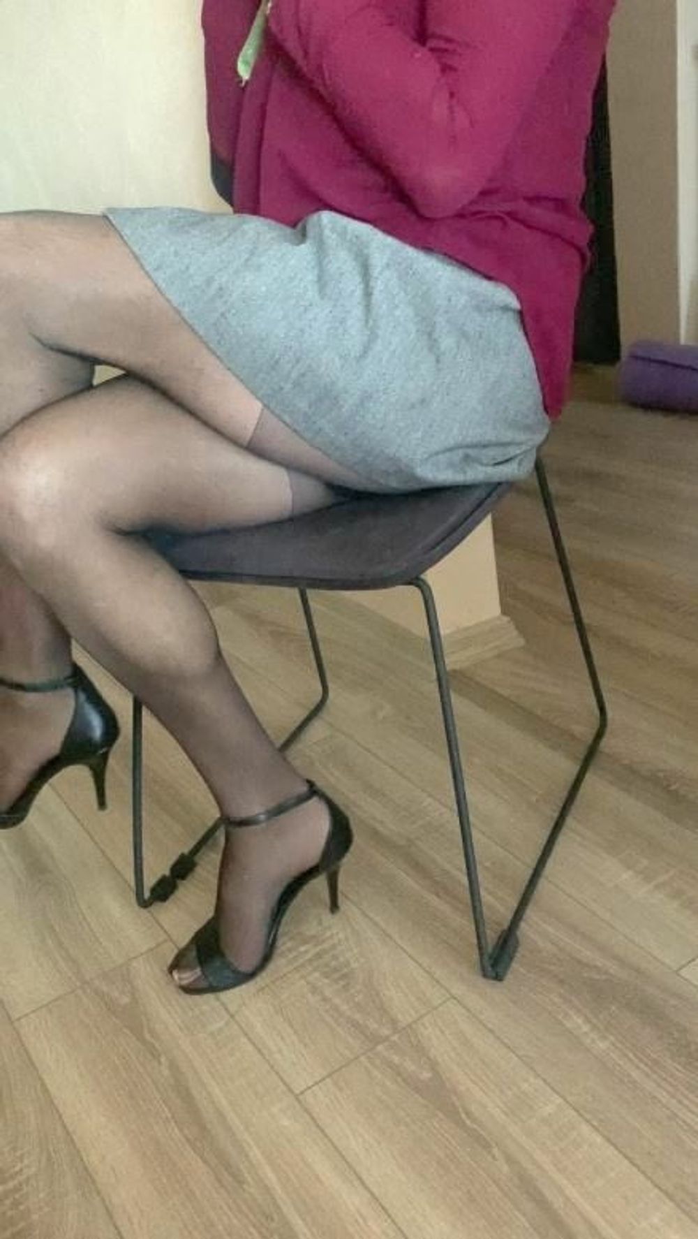 My stepmom in Pantyhose #7