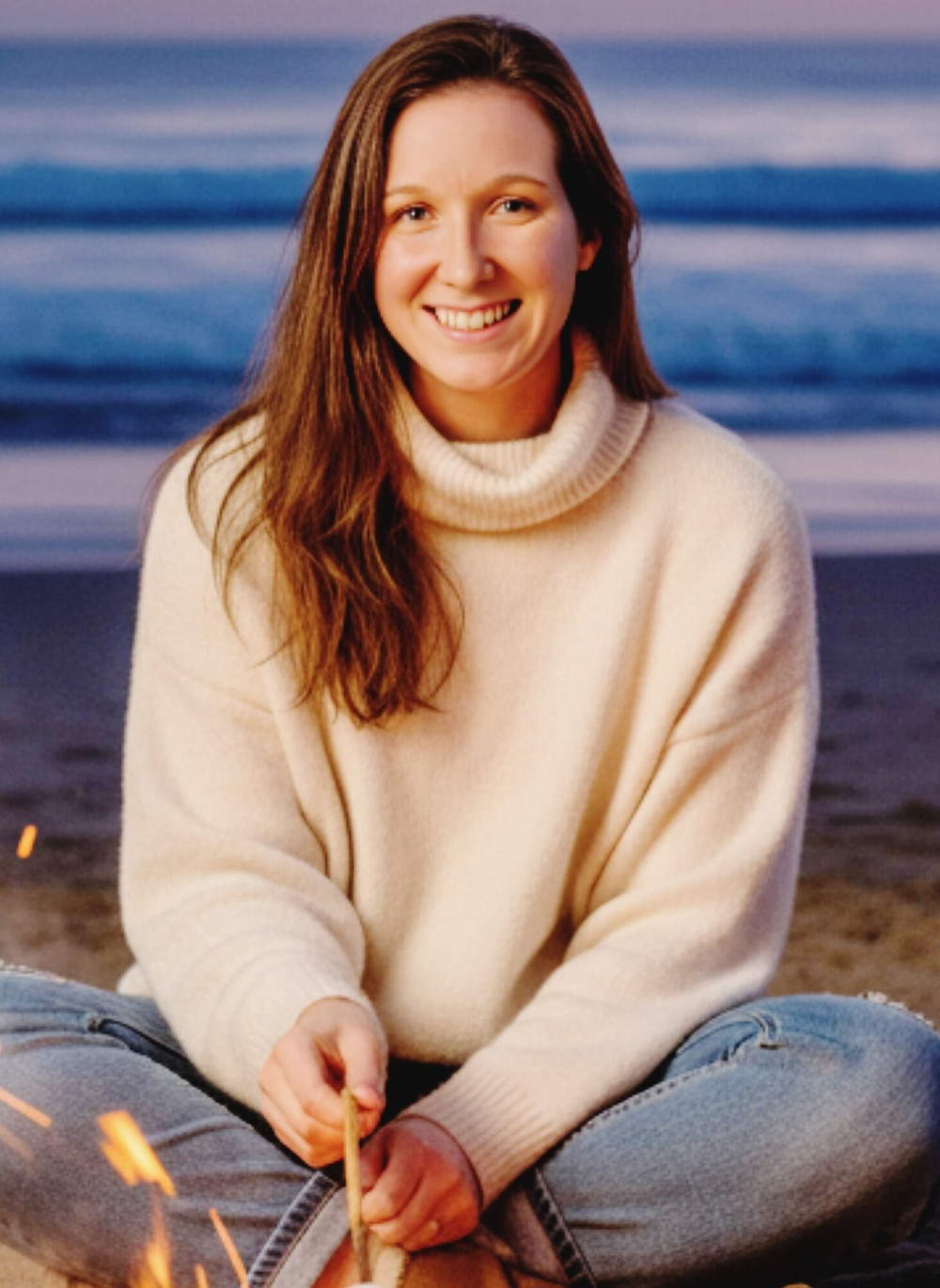 My 61F maid had me pose nude in white turtleneck sweaters #54