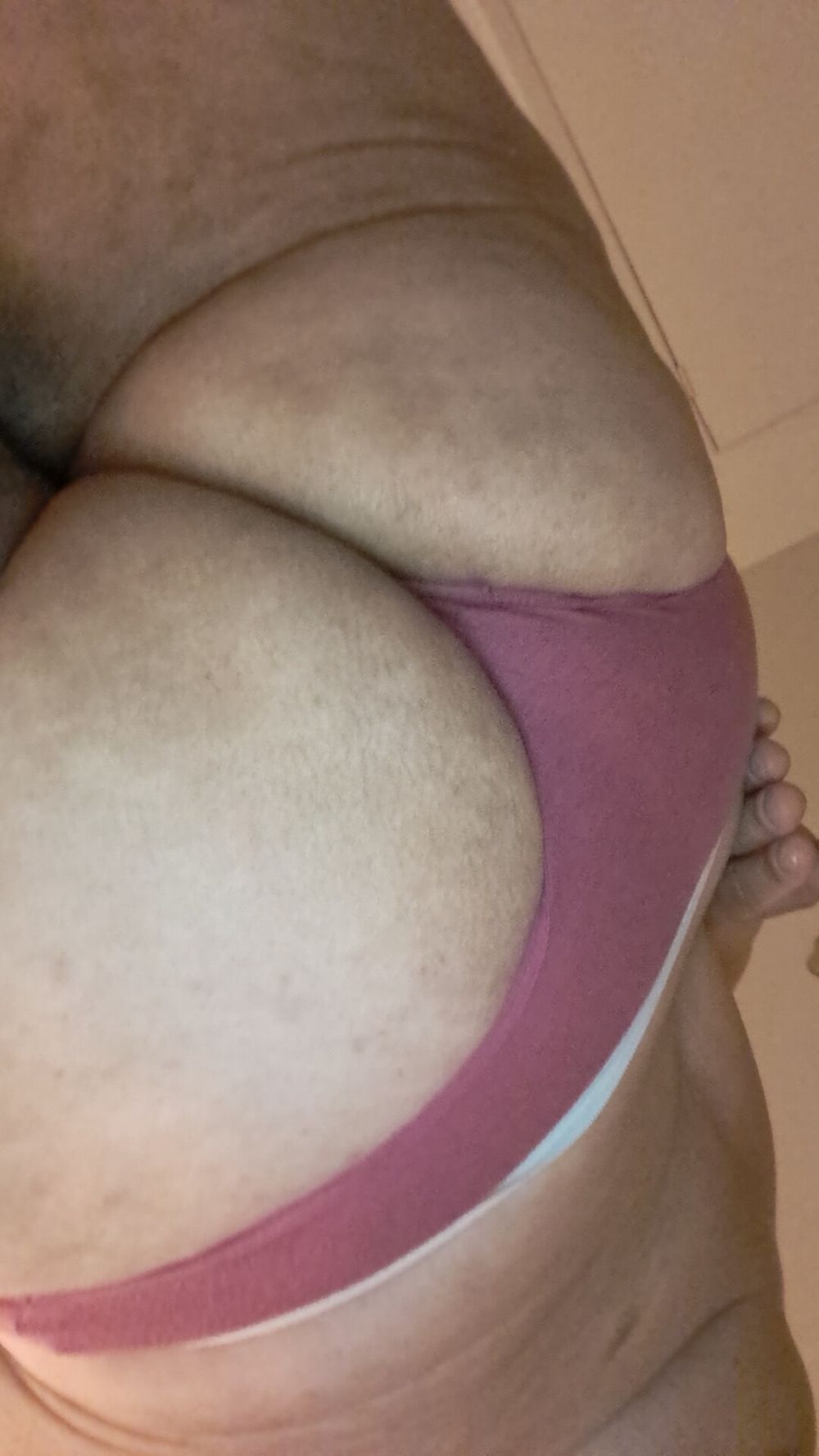 Showing Off Chubby Ass In Panties #9