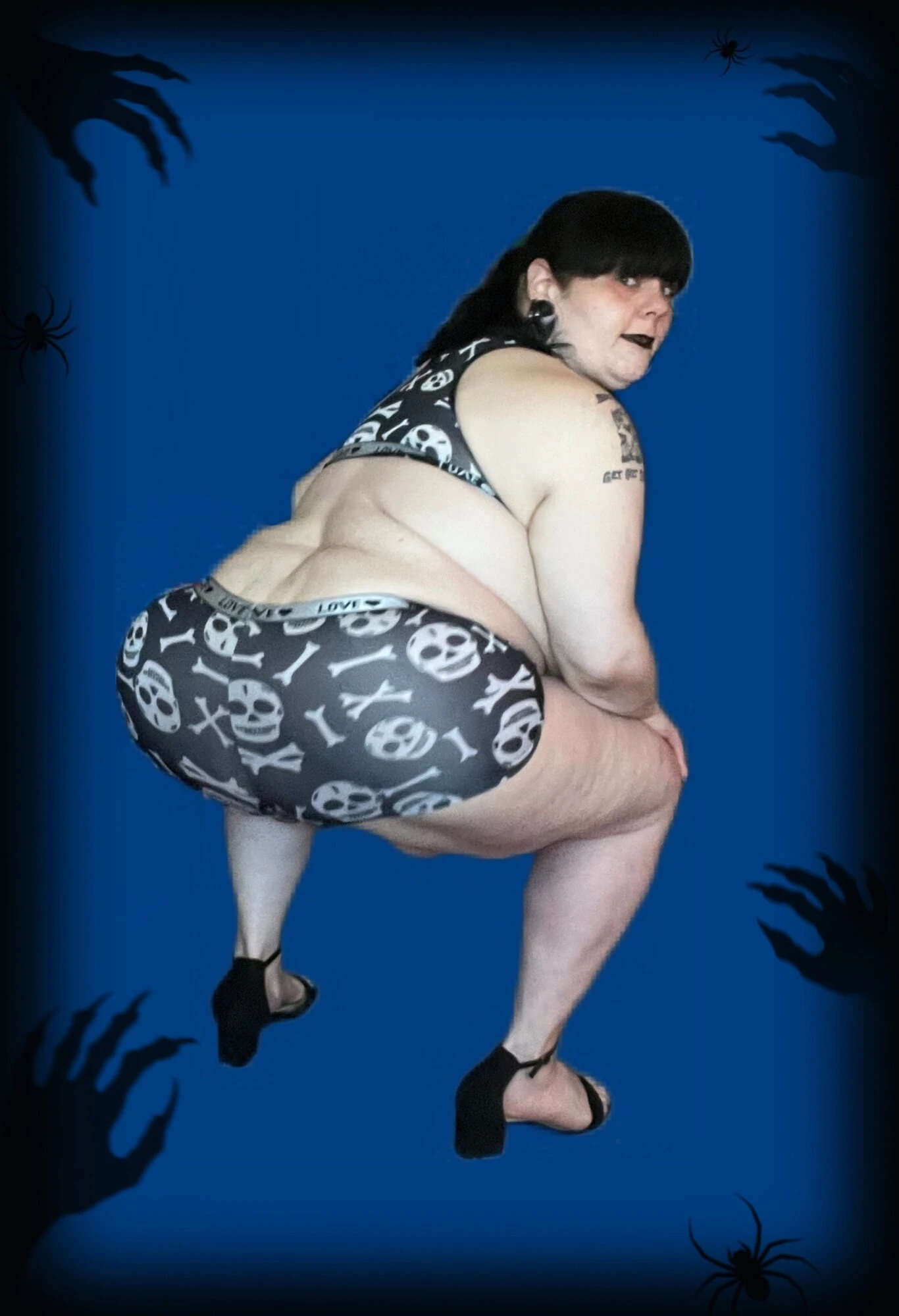 Dark and naughty shoot