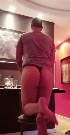 Bunda de lingerie 