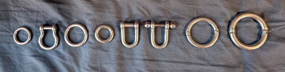 Slave Filos nose rings #2
