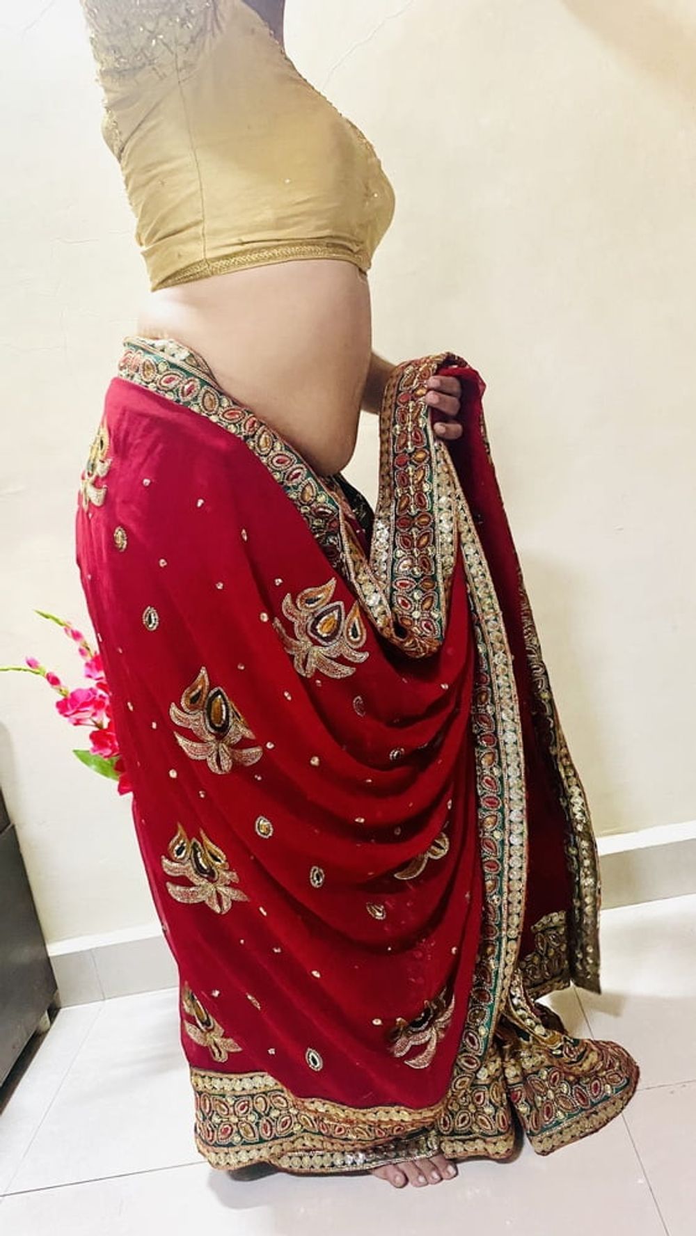 New saree #45