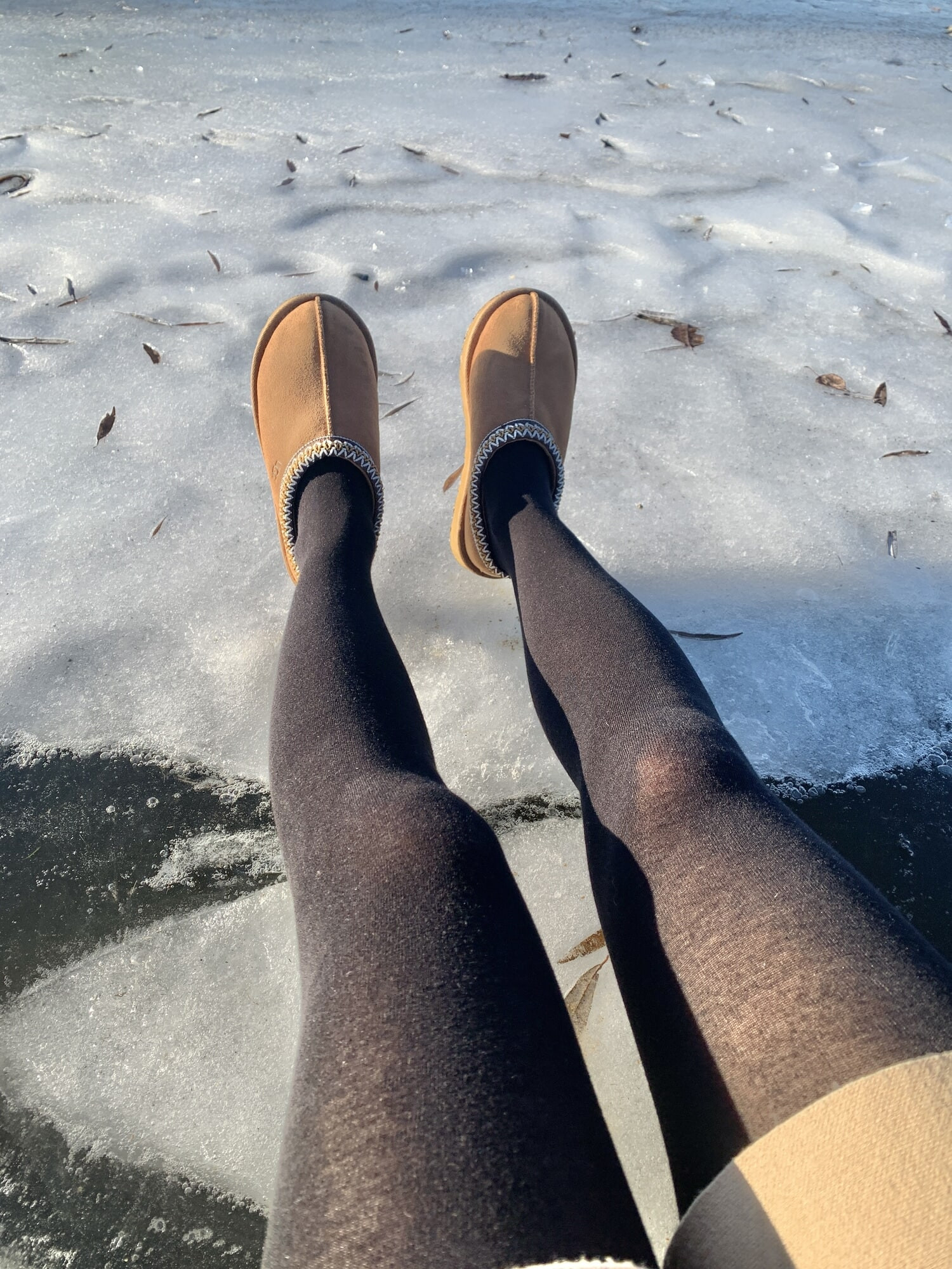 Naked in winter  #2