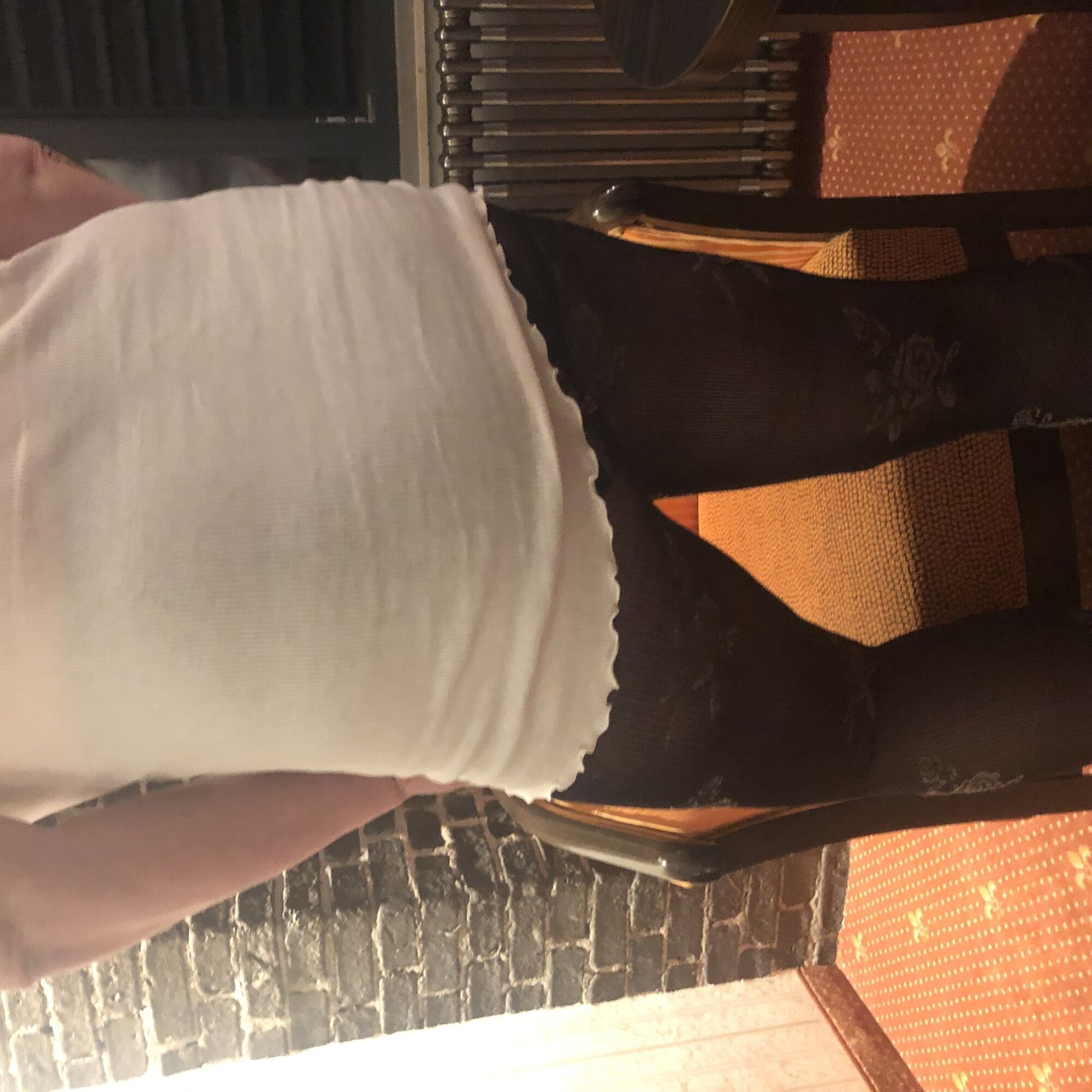 My wife CIM Hotel Pantyhose #3