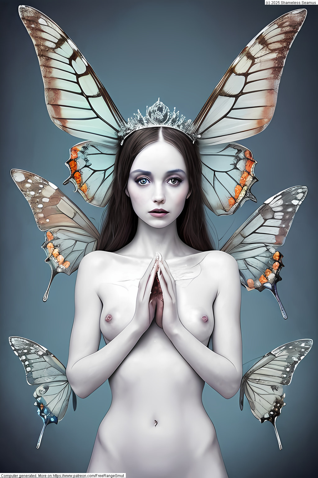 Frozen Butterflies