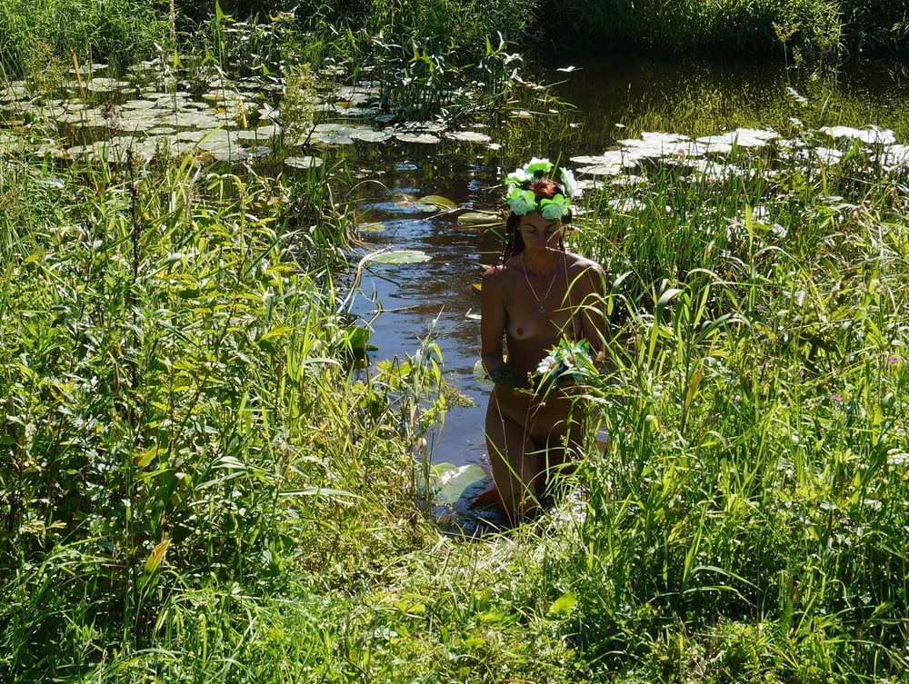 Nude in lazy river #11