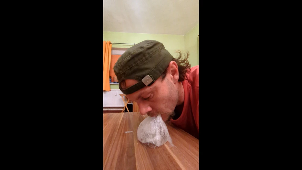 Saliva, Spit and Bubbles #5