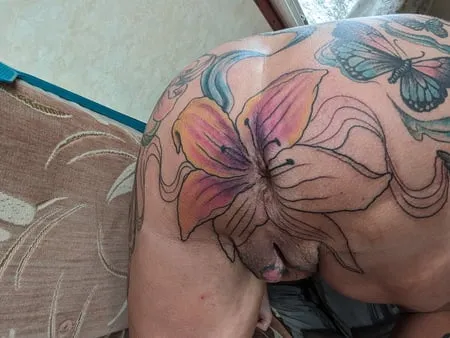 new ass tattoo         