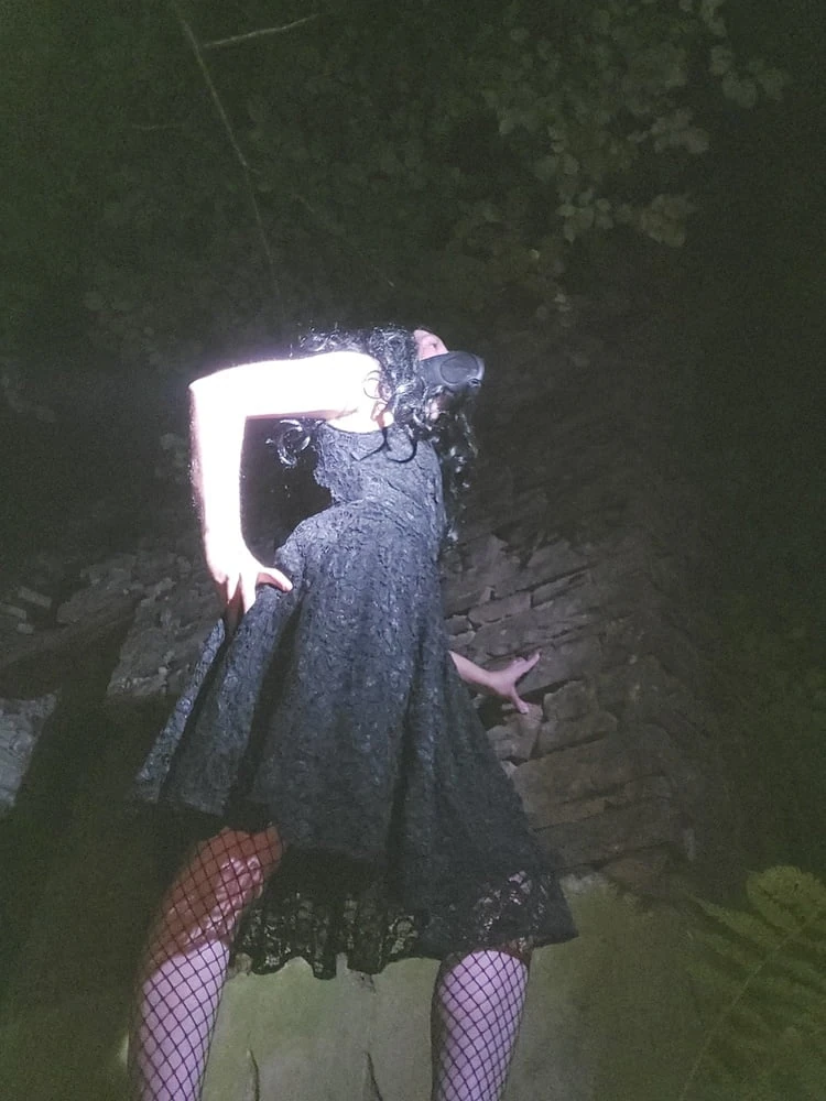 Night time in a graveyard #4