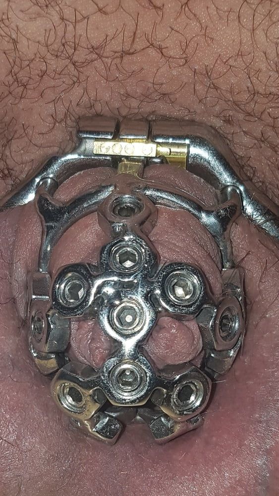Me in Chastity Cage 2 #6