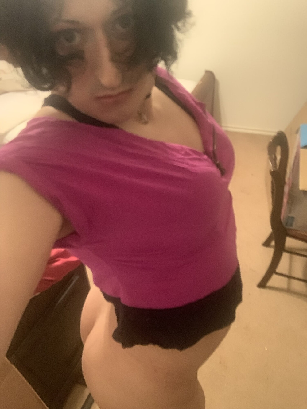 Pics of pre-HRT Trans Me (October & early November, 2025) #48