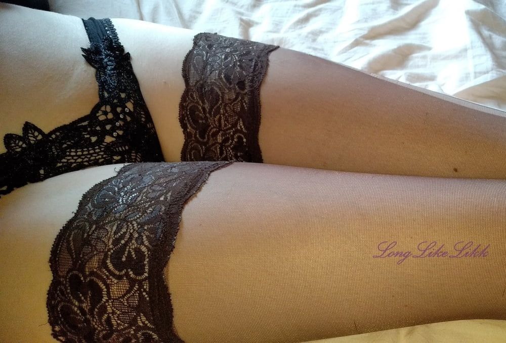 My favorite panties and stockings #10