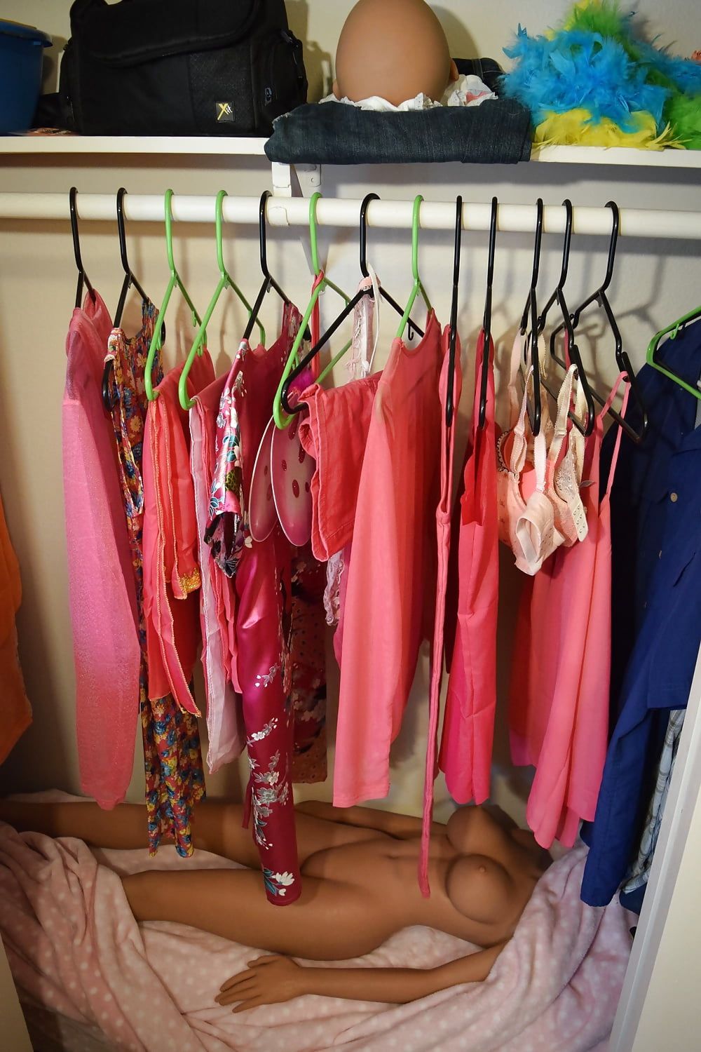 Nina&#039;s closet! #5