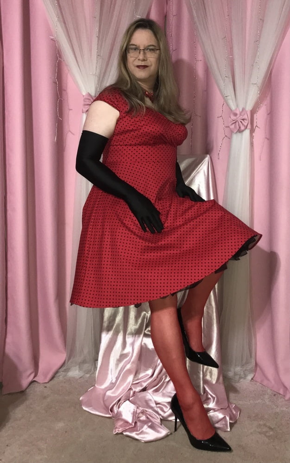 Joanie - Vintage Swing Dress #25