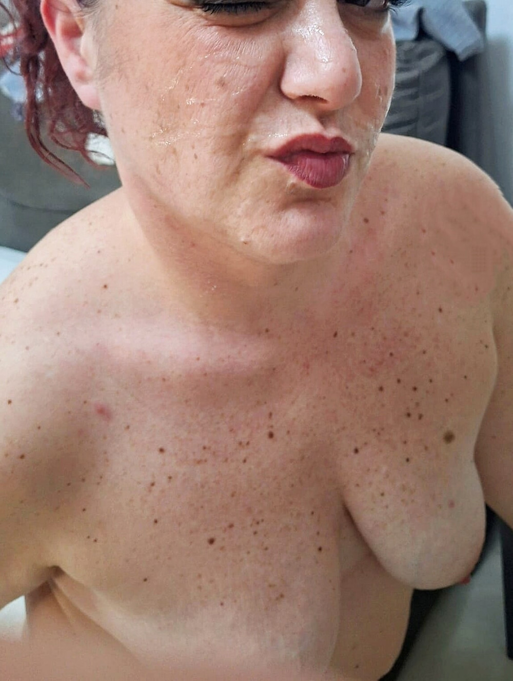 Cum slut Roberta  #3