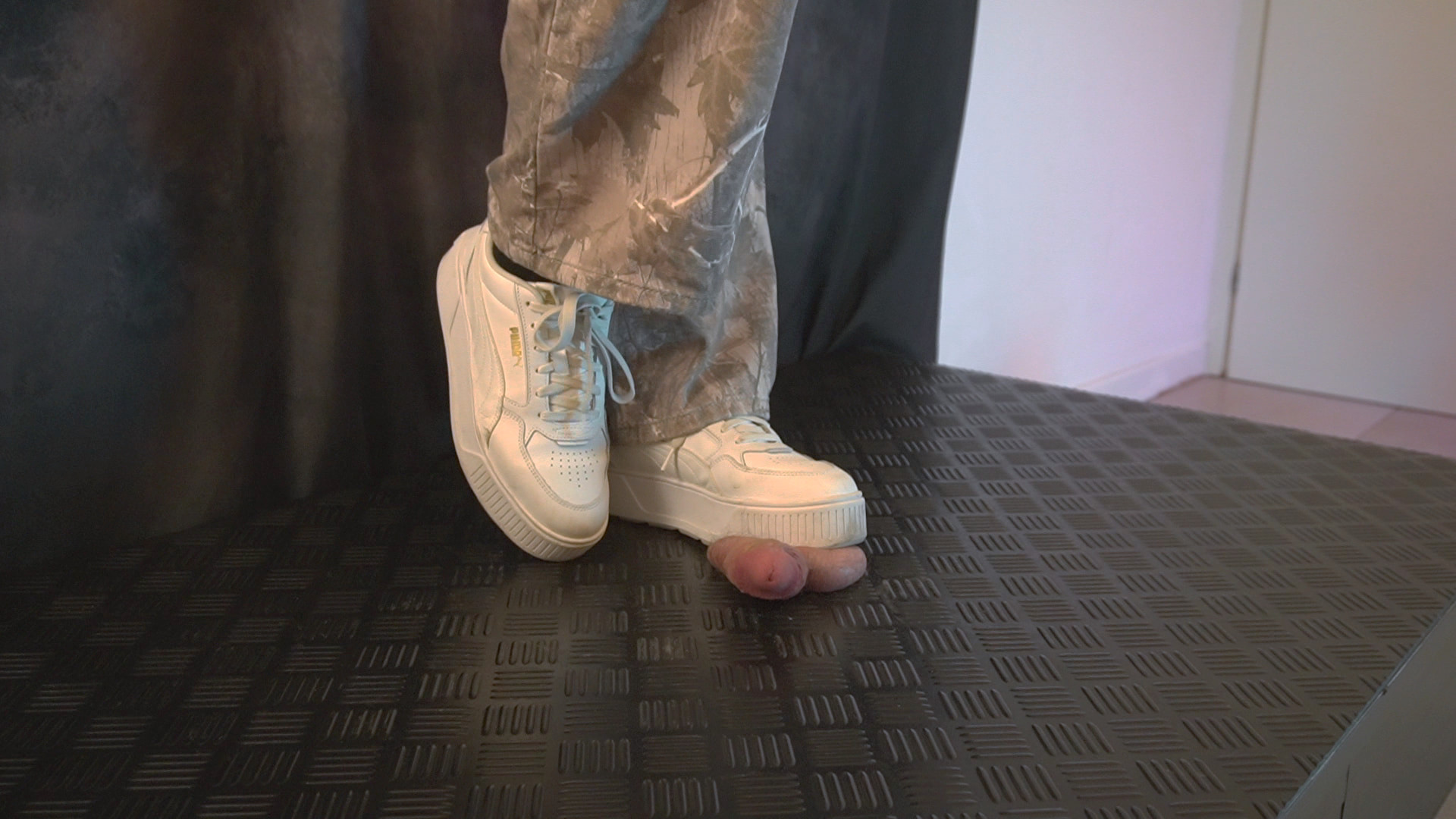 Stomped Under Her Dirty Sneakers  #8