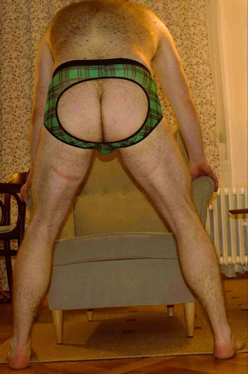 Green jockstrap  #14