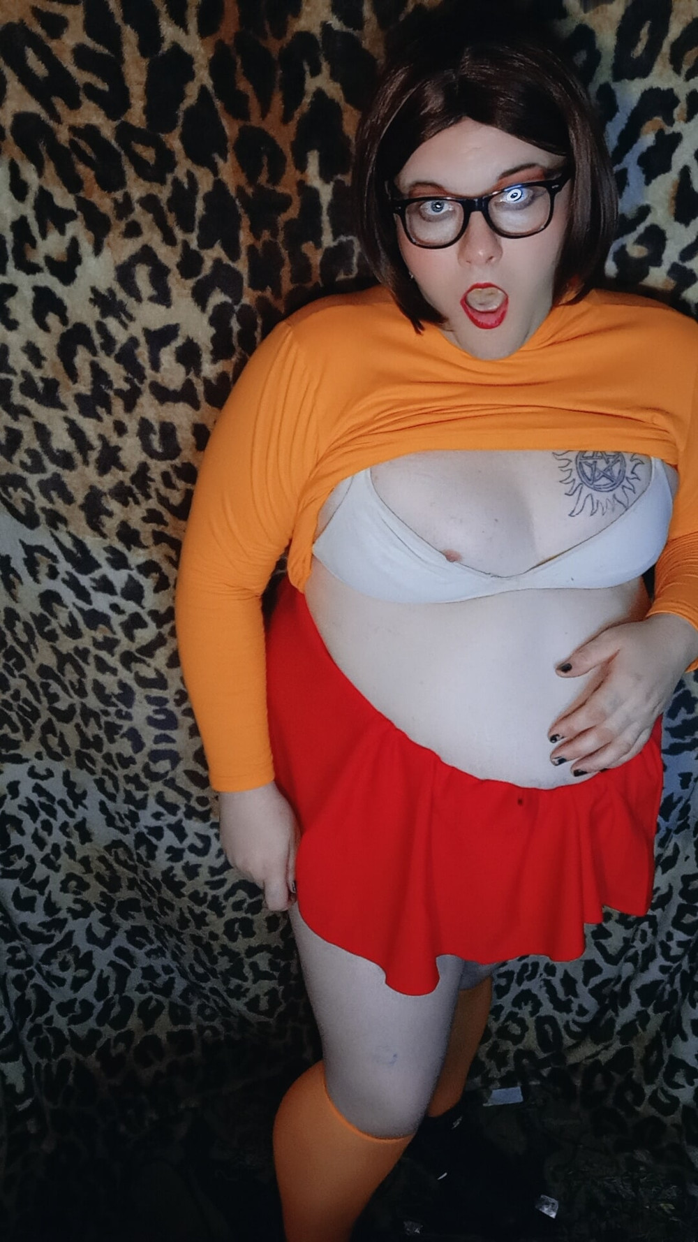 Me as Velma Dinkly  #10
