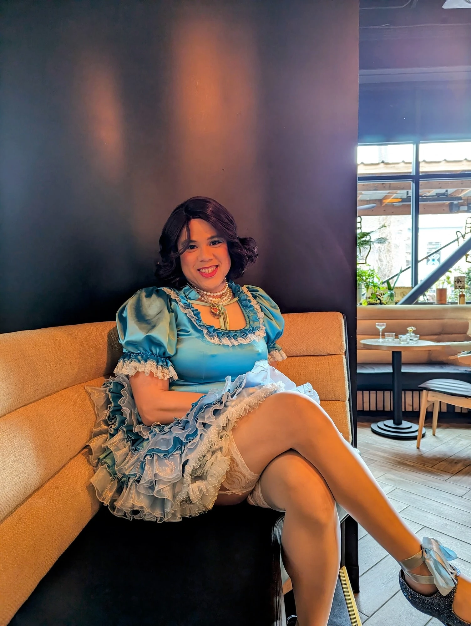 Sissy Candy goes out in public! #22