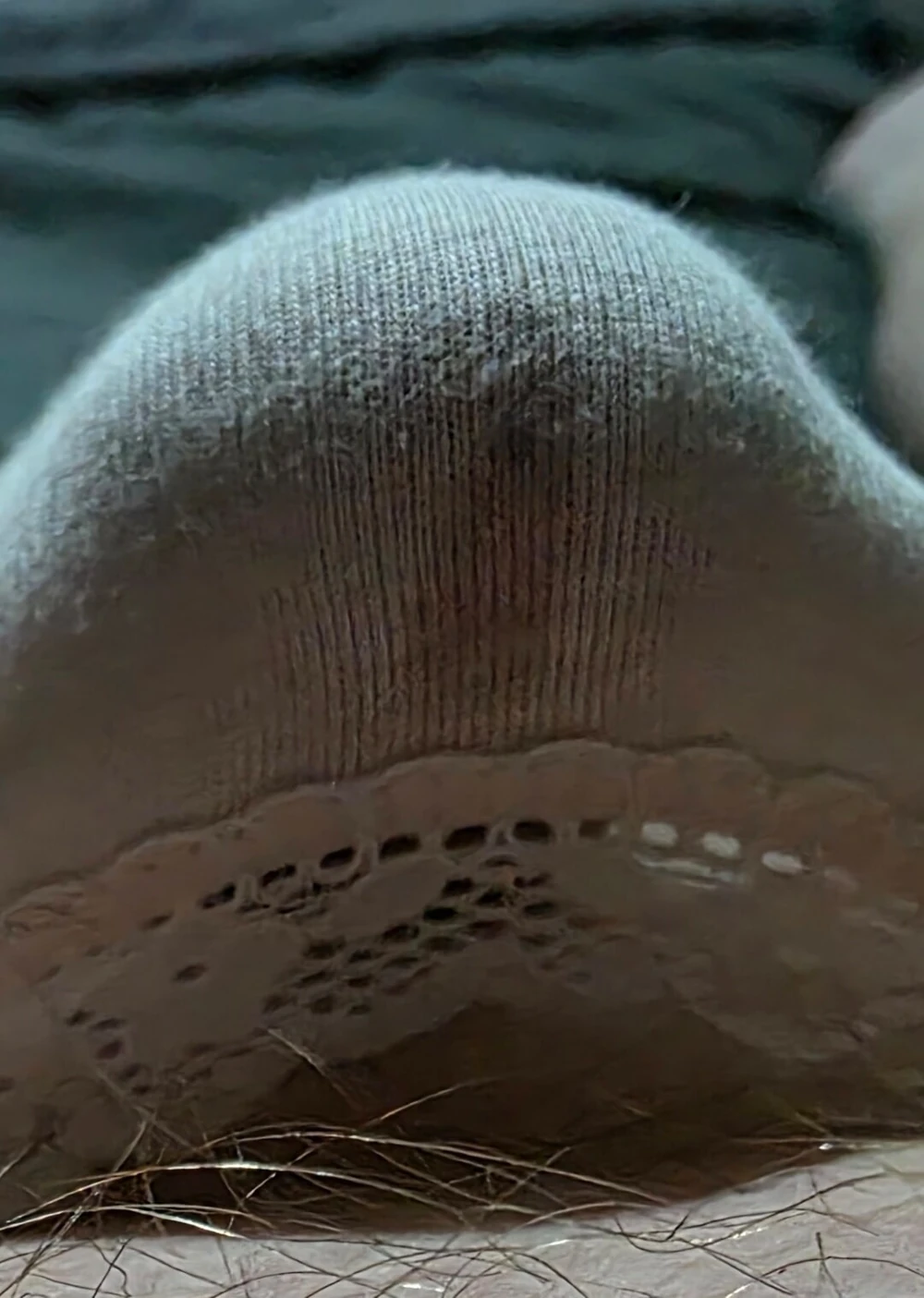 Wearing a thong #3