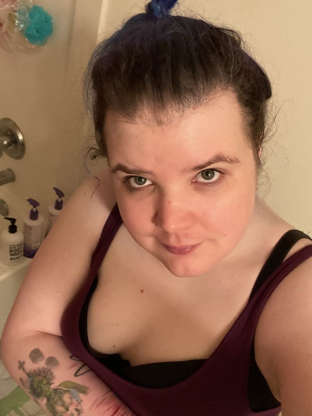 just me, a bbw ts  #21