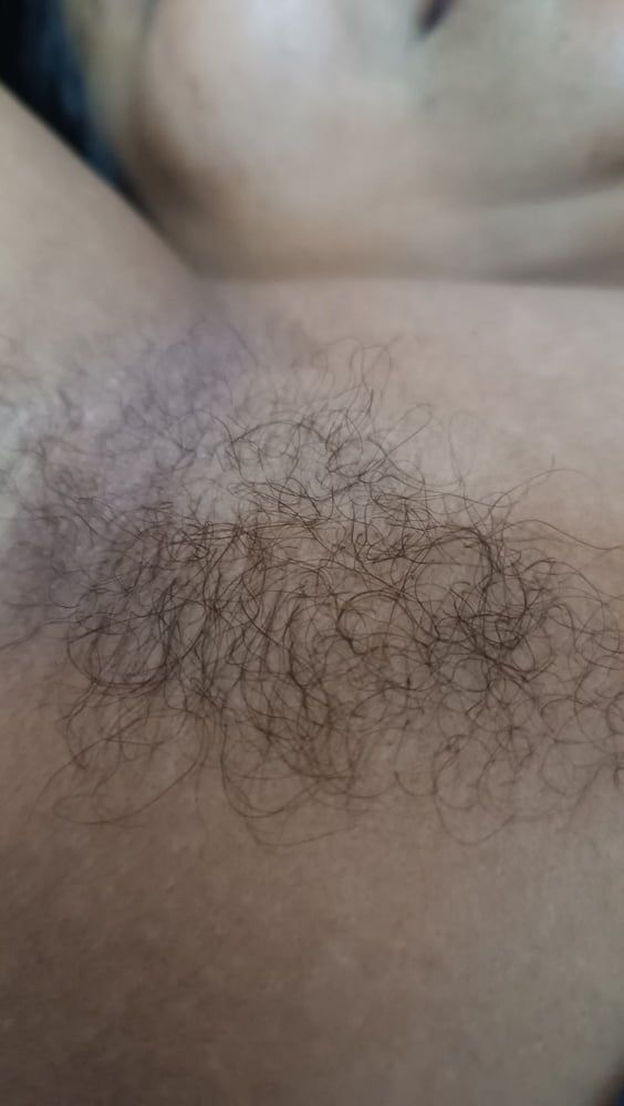 My Hairy Armpits  #2