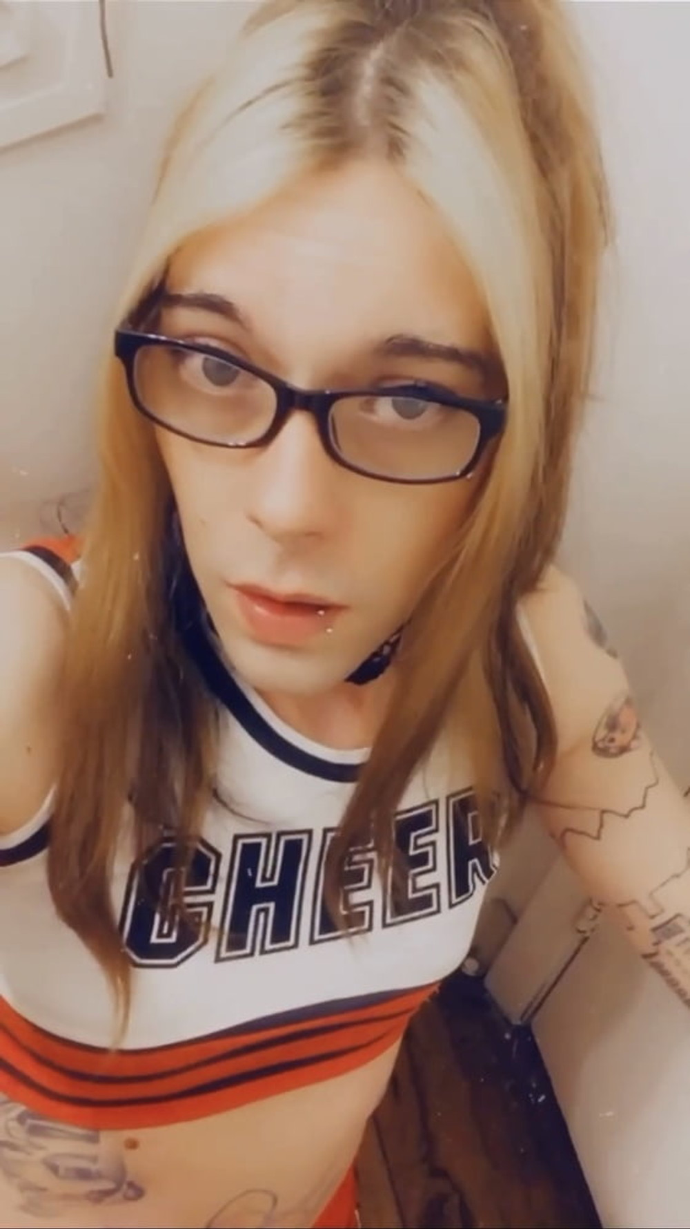 Nerdy Cheerleader