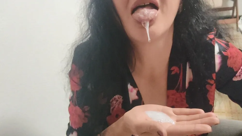 Huge Load Cumshot In Mouth #5