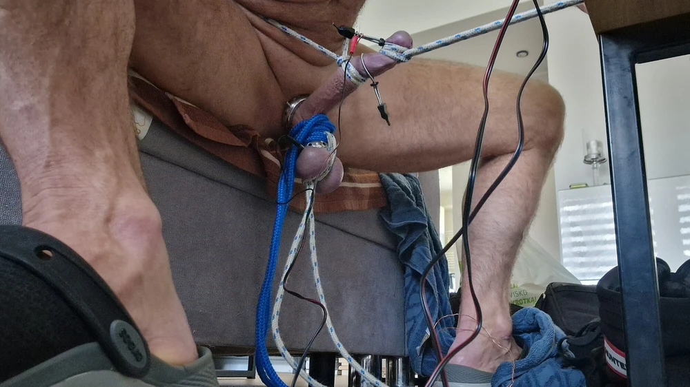 Penis estim #4