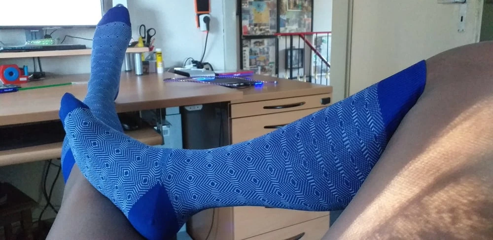 Fun with Peters Socks #46