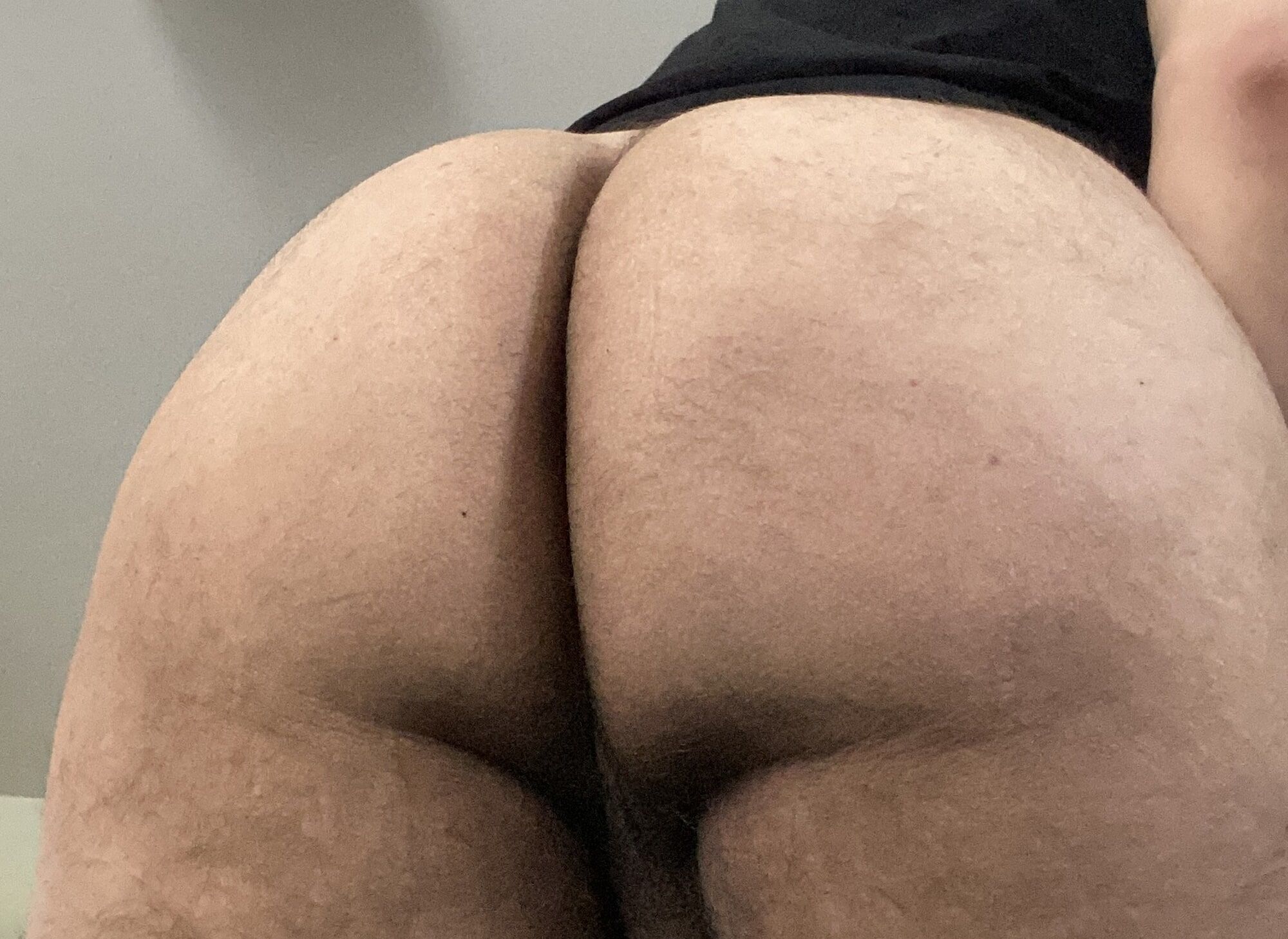 My fat ass with my hole