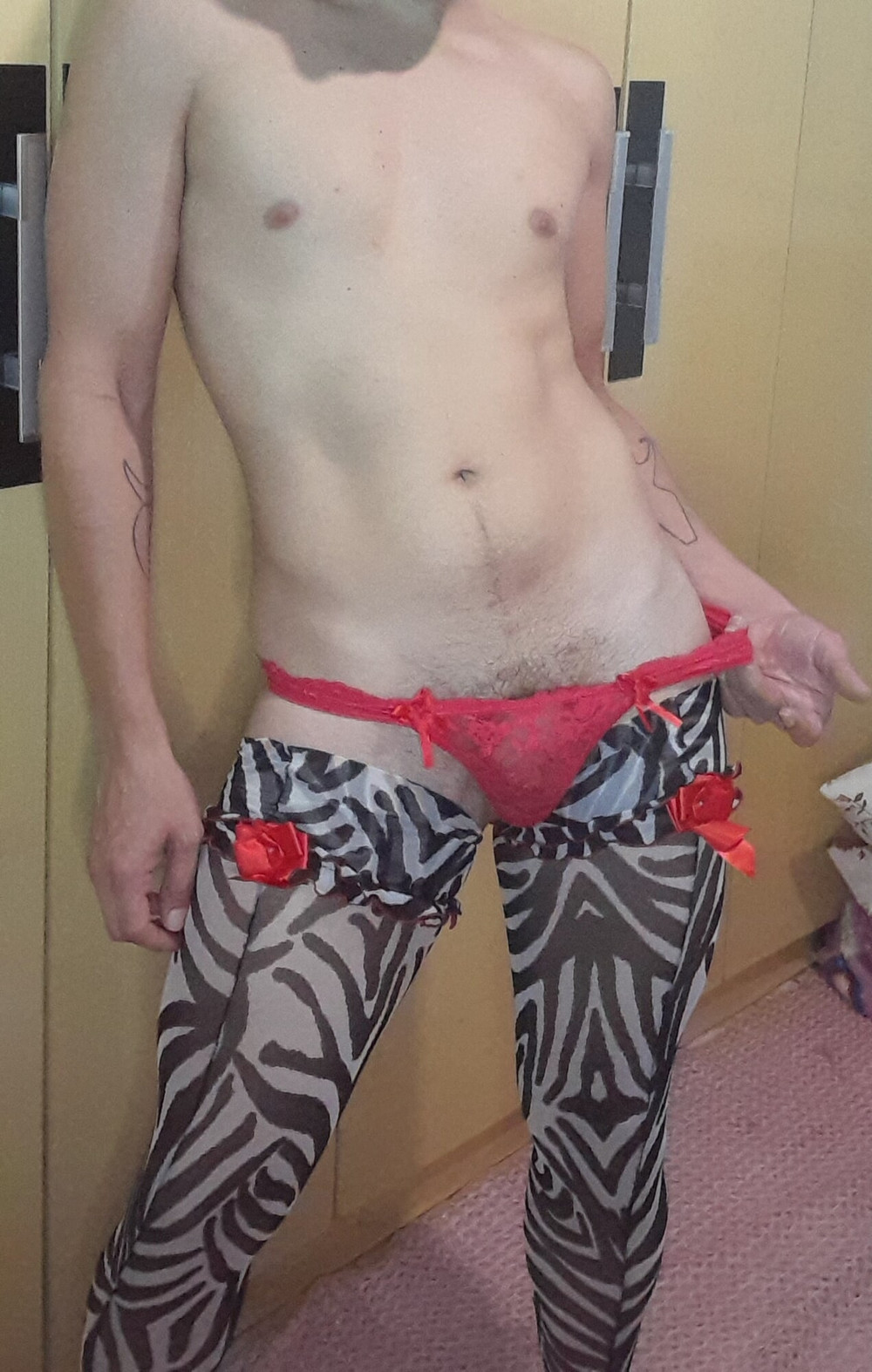 I fulfill all your fetishes.  #7