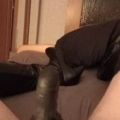 Schwanz in latex 